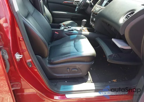 2013 Nissan Pathfinder S/Sv/Sl/Platinum from USA, damaged, VIN 5N1AR2MMXDC666186